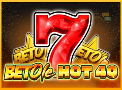 Bet Ole Hot 40 lošimo automatas už pinigus