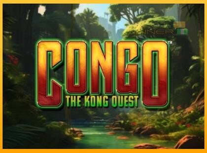 Congo The Kong Quest lošimo automatas už pinigus