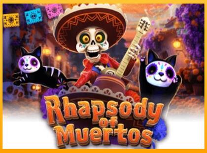 Rhapsody of Muertos lošimo automatas už pinigus