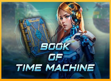 Book of Time Machine lošimo automatas už pinigus