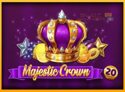 Majestic Crown 20 lošimo automatas už pinigus