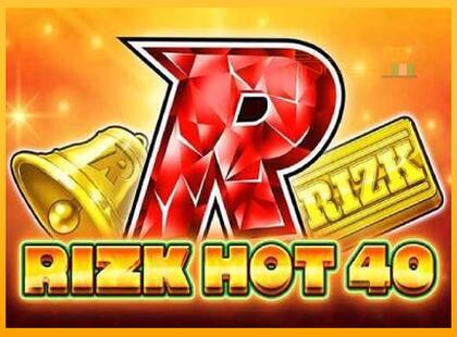 Rizk Hot 40 lošimo automatas už pinigus