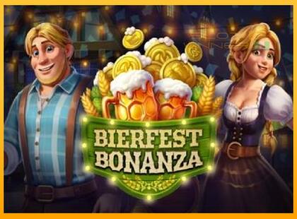 Bierfest Bonanza lošimo automatas už pinigus