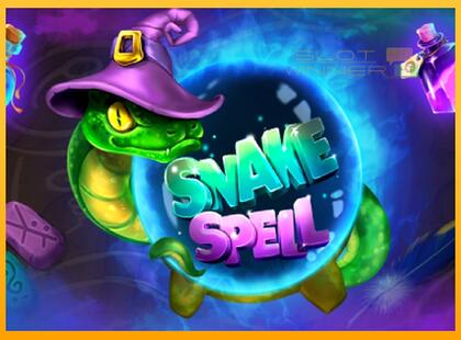 Snake Spell lošimo automatas už pinigus