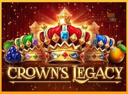 Crowns Legacy lošimo automatas už pinigus