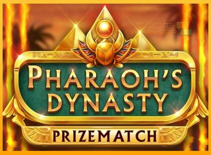 Pharaohs Dynasty PrizeMatch lošimo automatas už pinigus