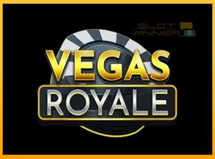 Vegas Royale lošimo automatas už pinigus