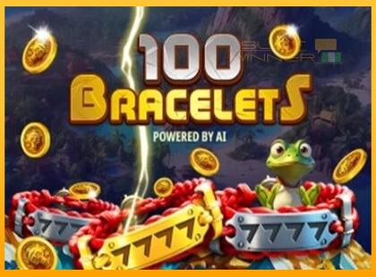 100 Bracelets lošimo automatas už pinigus