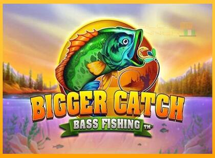 Bigger Catch Bass Fishing lošimo automatas už pinigus