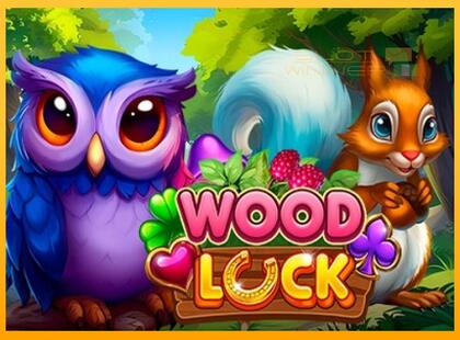 Wood Luck lošimo automatas už pinigus