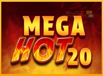 Mega Hot 20 lošimo automatas už pinigus