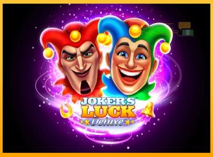 Jokers Luck Deluxe lošimo automatas už pinigus