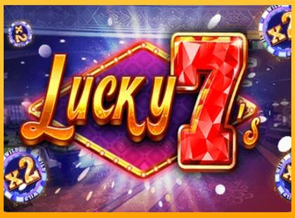 Lucky 7s lošimo automatas už pinigus