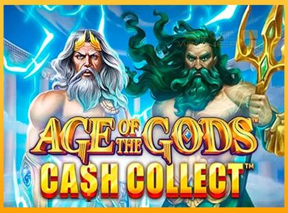 Age of the Gods Cash Collect lošimo automatas už pinigus