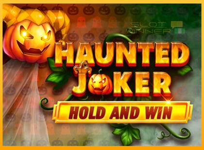 Haunted Joker Hold and Win lošimo automatas už pinigus