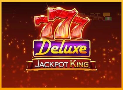 777 Deluxe Jackpot King lošimo automatas už pinigus