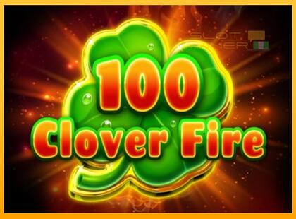 100 Clover Fire lošimo automatas už pinigus