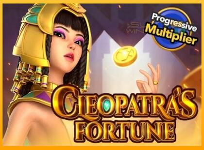 Cleopatras Fortune lošimo automatas už pinigus