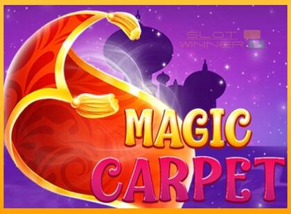 Magic Carpet lošimo automatas už pinigus