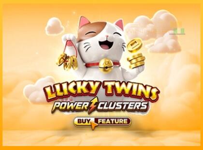 Lucky Twins Power Clusters lošimo automatas už pinigus