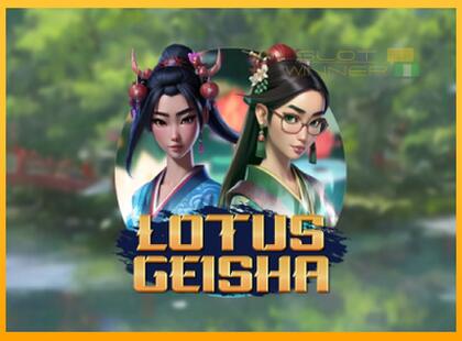 Lotus Geisha lošimo automatas už pinigus