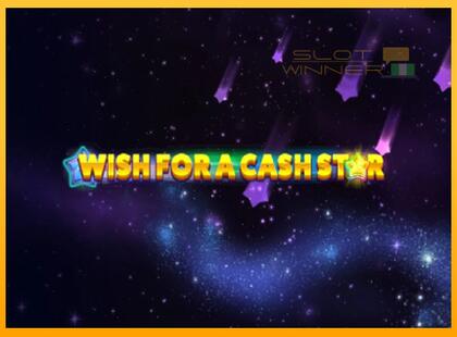 Wish for a Cash Star lošimo automatas už pinigus