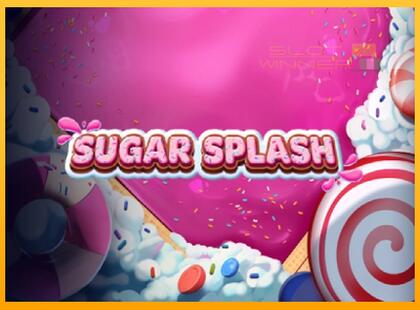 Sugar Splash lošimo automatas už pinigus