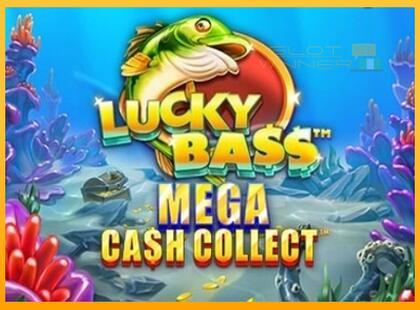 Lucky Bass Mega Cash Collect lošimo automatas už pinigus