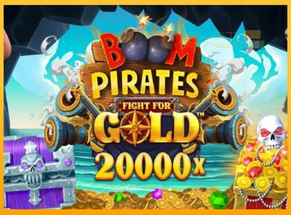 Boom Pirates Fight for Gold lošimo automatas už pinigus