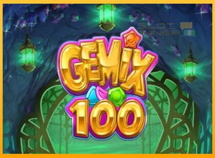 Gemix 100 lošimo automatas už pinigus