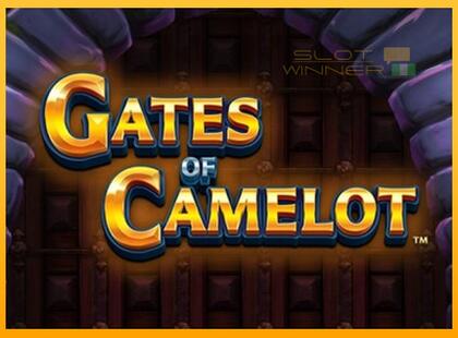 Gates of Camelot lošimo automatas už pinigus