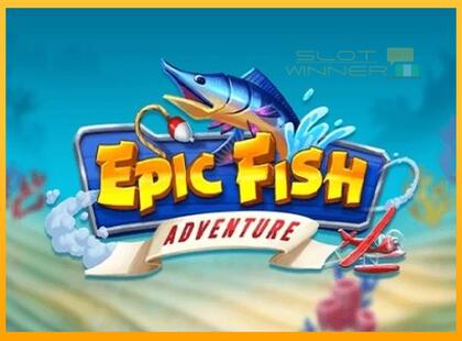 Epic Fish Adventure lošimo automatas už pinigus