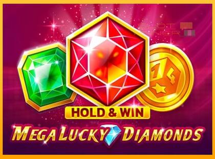 Mega Lucky Diamonds Hold & Win lošimo automatas už pinigus