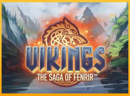 Vikings: The Saga of Fenrir lošimo automatas už pinigus