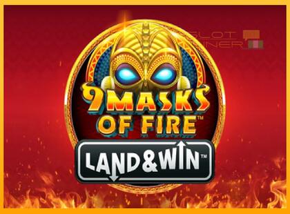 9 Masks of Fire Land & Win lošimo automatas už pinigus