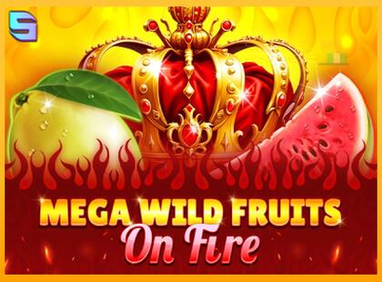 Mega Wild Fruits - On Fire lošimo automatas už pinigus