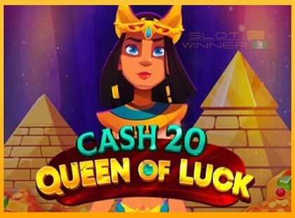 Cash 20 Queen of Luck lošimo automatas už pinigus