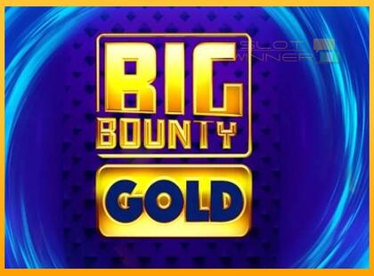 Big Bounty Gold lošimo automatas už pinigus