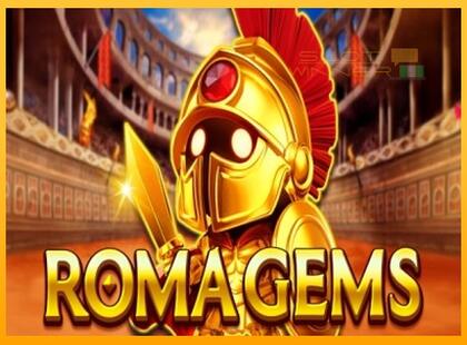 Roma Gems lošimo automatas už pinigus