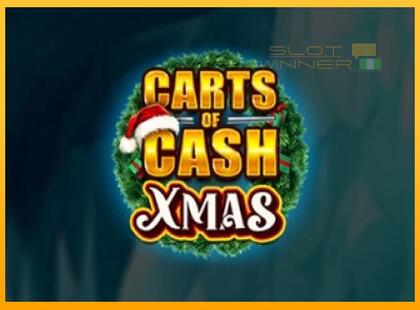 Carts of Cash Xmas lošimo automatas už pinigus