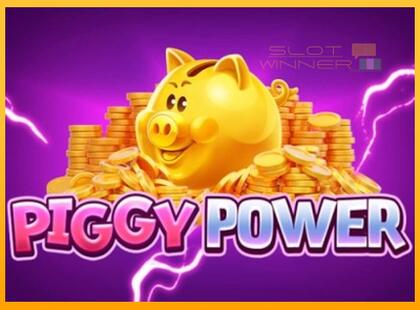 Piggy Power lošimo automatas už pinigus