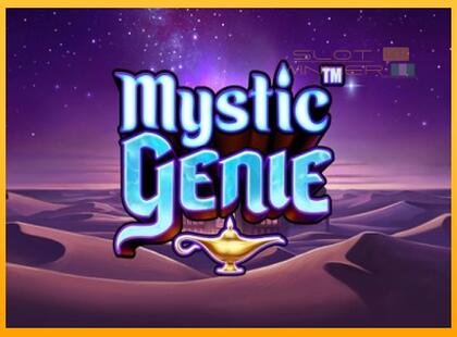 Mystic Genie lošimo automatas už pinigus