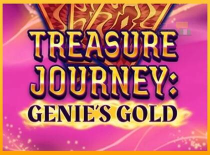 Treasure Journey: Genies Gold lošimo automatas už pinigus