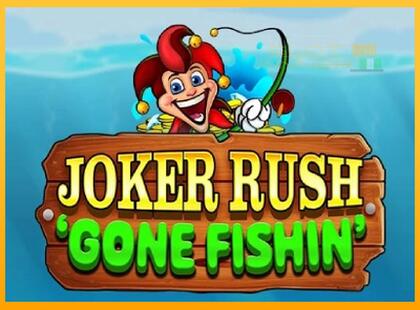 Joker Rush Gone Fishin lošimo automatas už pinigus