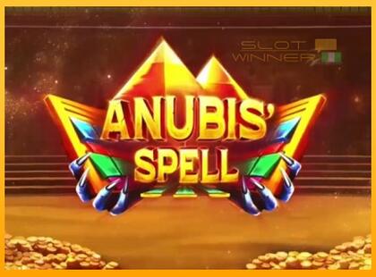 Anubis Spell lošimo automatas už pinigus