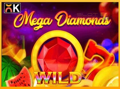 Mega Diamonds lošimo automatas už pinigus