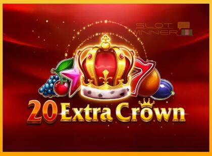 20 Extra Crown lošimo automatas už pinigus