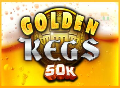 Golden Kegs 50K lošimo automatas už pinigus