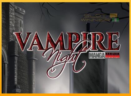 Vampire Night lošimo automatas už pinigus