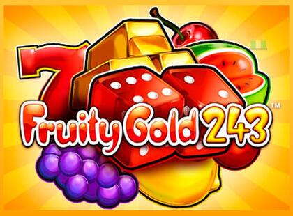 Fruity Gold 243 lošimo automatas už pinigus